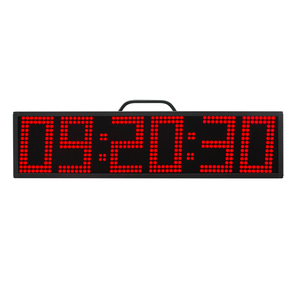 CHEETIE CP033 Super luminoso 5 pollici Display numero conteggio Up impermeabile cronometro Sport Timer orologio per eventi di corsa - Product Image 3