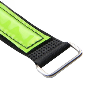 Velcroes ajustables reutilizables Gancho y cargador de bucle Salida de cable Cable Tie Color personalizado Longitud Ancho Velcroes Correa - Product Image 2