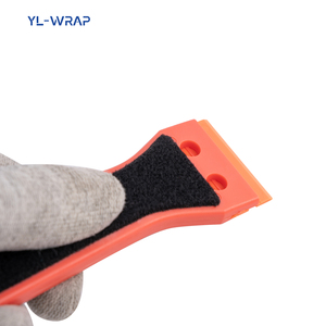 优质塑料剃须刀刮刀带垫手柄玻璃除污刮刀工具 - Product Image 5