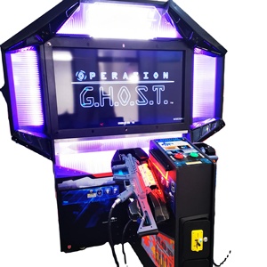 Máquina de tiro de simulación de entretenimiento interior multifuncional Ghost SWAT - Product Image 1