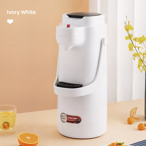 2025 Trending Product 2,5l Vacuüm Kolf Koffie Dispenser Lucht Druk Kan Roestvrij Staal Thermos Luchtdruk Pot - Product Image 1