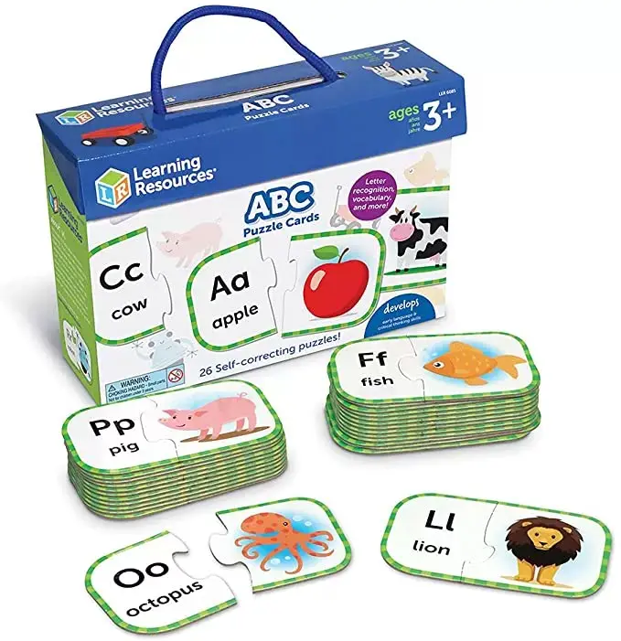 Arabisch Alfabet Vroege Onderwijs Card Speelgoed Educatief Materialen Flash Kaarten Leren
