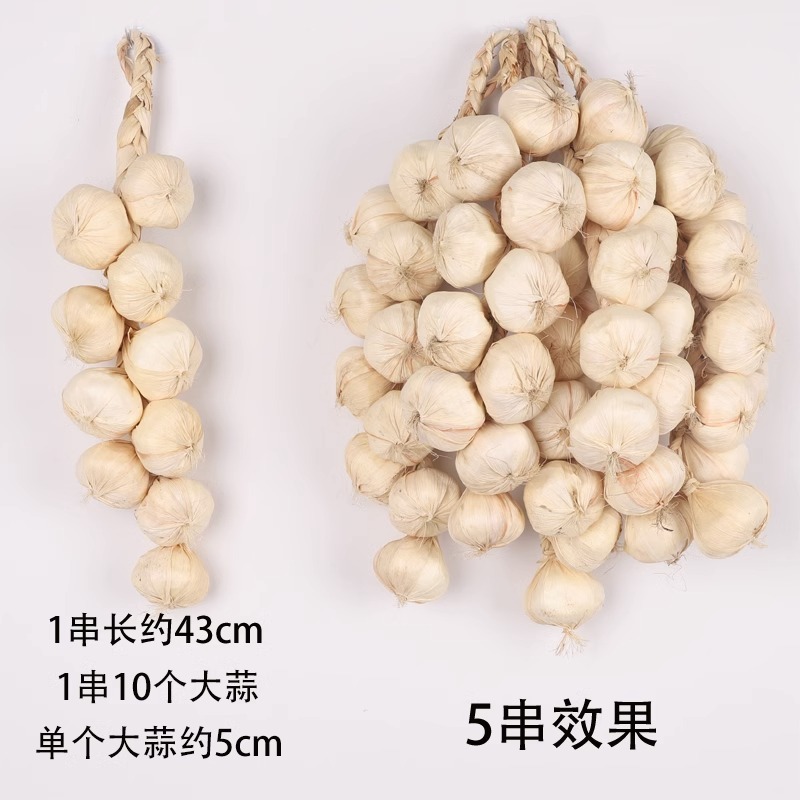 White garlic