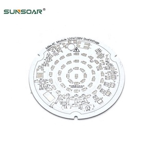 Custom MCPCB aluminum base <strong>led</strong> strip <strong>pcb</strong> supplying - Product Image 6