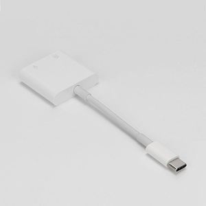 USB C to 3.5 mm AUX <strong>Audio</strong> <strong>Adapter</strong> Type C <strong>2</strong> in <strong>1</strong> Charge and <strong>Audio</strong> Splitter 3.5mm Headphone Jack <strong>Adapter</strong> Support All System - Product Image 4