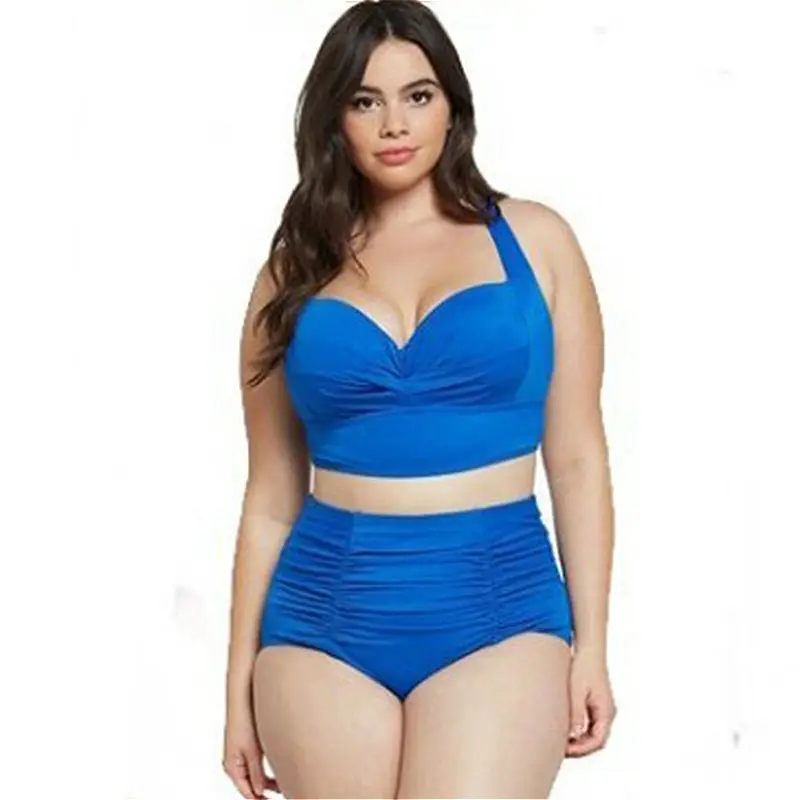 Biquíni esportivo plus size 4xl, maiô sexy para mulheres e moda praia