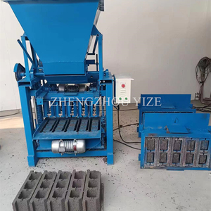 Línea de producción automática de ladrillos y bloques, venta de maquinaria de fabricación de ladrillos Interlockimg, conjunto completo de maquinaria de fabricación de ladrillos Interlockimg, 2 unidades - Product Image 3
