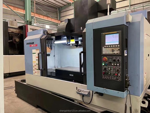 יעילות גבוהה יד שנייה דרום קוריאה Doosan DNM 515 אנכי מרכז עיבוד CNC כרסום מכונות