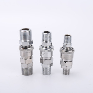อะแดปเตอร์ spp P SH PH SF PF SM PM ท่อนิวเมติกข้อต่อปล่อยอากาศแบบ C-Type Spin coupling อย่างรวดเร็ว - Product Image 5