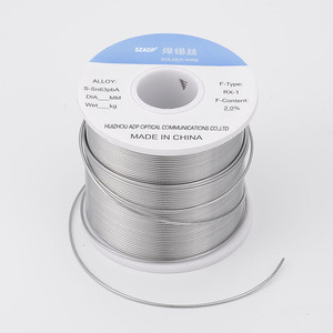 Sn60Pb40 Solder Wire 0.6-1.2mm Rosin Core 2.2% Fast Flow Low Cost Asahi OEM Free Sample for India/SEA - Product Image 2