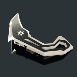 VCT 2025 Karambit 24厘米VALORANT刀发光匕首Valorant刀模型塑料角色扮演道具冠军发光亚克力