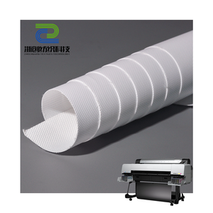 Sinh thái dung môi <span class=keywords><strong>Matte</strong></span> 300gsm Trắng zhechuang ZC-60EM kéo dài in vải có thể in Polyester nghệ thuật vải cuộn - Product Image 1