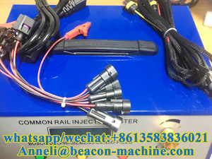 CR1000 Common Rail Injector <strong>Tester</strong> BEACON Injector <strong>Tester</strong> Machine for Fuel Injector - Product Image 5