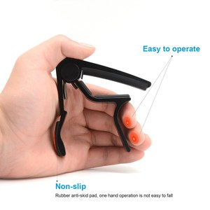 High Quality Aluminium Alloy Silver Quick Change Clamp Key Acoustic <strong>Classic</strong> Guitar Capo for <strong>Tone</strong> Adjusting Guitar