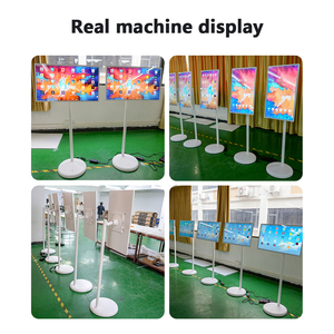 21,5 polegadas Smart Indoor Touch Screen Monitor Displays Digitais Smart TV <span class=keywords><strong>LCD</strong></span> painel Intelligent Signage Publicidade Equipamentos