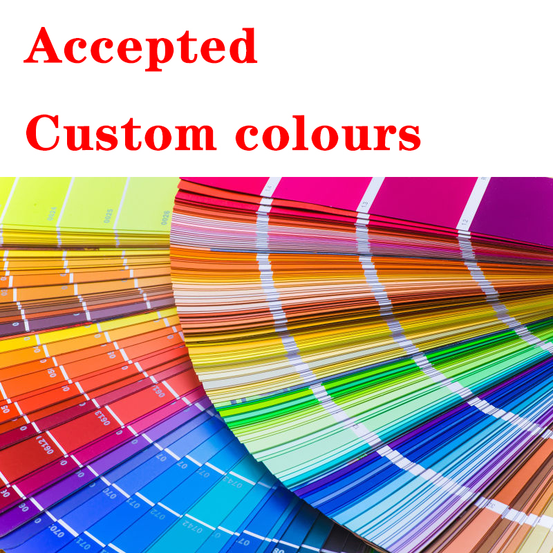 Couleurs personnalisées