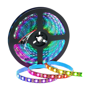 Оригинальный оригинальный 5050RGB 2700K FPC программируемый адресуемый пульт дистанционного управления DC5V WS2812B SK6812 умный светодиодный гибкий ленточный светильник - Product Image 1