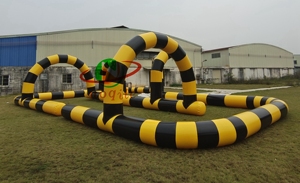 Customized Sup Cross Inflatable Obstacle Course Challenge <strong>Game</strong> for Water Sports Competition - Product Image 3