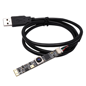 ELP 16MP Cámara USB Autofocus con Micrófono para Ordenador Mini UVC USB2.0 Lightburn Camera Micro USB Security PC Camera Module - Product Image 1