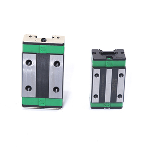 Enrutador CNC HIWIN HGR20 Carril de guía lineal de 20mm y carro de bloque de riel HGH20CA de 2 piezas - Product Image 6