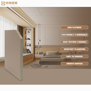 Easy Cut-To-Size Melamine Paper Laminated Particle Board Heat & Sound Insulation 18Mm Thick <strong>Chipboard</strong> <strong>Sheets</strong>