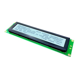 LCD4004 caratteri matrice di punti schermo, modulo schermo LCD 40x4, blu, giallo, verde, grigio, bianco, 5V ad alta definizione, codice inviato - Product Image 4