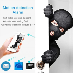 4G Network Voice <strong>Intercom</strong> WiFi Camcorder High Definition 3MP <strong>IP</strong> <strong>Camera</strong> with Wide Angle Face Detection Indoor Application - Product Image 6