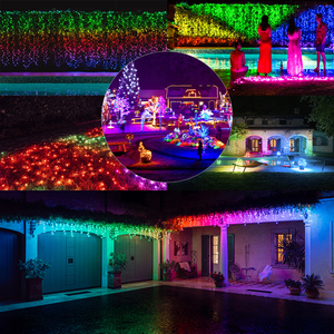 Christmas Holiday <strong>LED</strong> Light Decorations Pixel <strong>LED</strong> RGB WS2811 <strong>String</strong> Lights DIY Cuttable <strong>Programmable</strong> Full Color DC5V Outdoor <strong>LED</strong> - Product Image 6