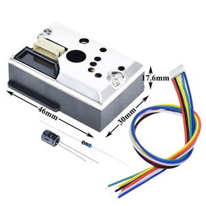Yixing micro PM2.5 Staubs ensor Gp2y1014au Staubs ensor modul Ersetzen Sie Gp2y1010AU0F durch Draht - Product Image 2
