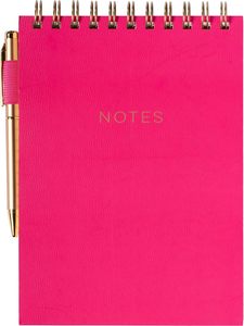 Cuaderno de bobina A5 de tapa dura con juego de bolígrafos, cuaderno de hoja de reunión de oficina, Bloc de notas de estudiante de línea Horizontal gruesa, logotipo personalizado - Product Image 6