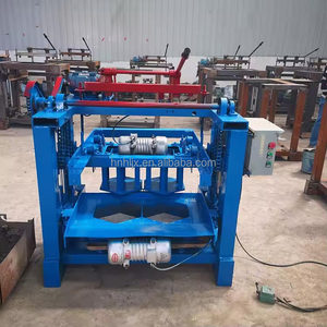 4-35a Trichter Ziegel herstellungs maschine 4-35b Ziegel herstellungs maschine 4-35 Ketten ziegel herstellungs maschine - Product Image 5