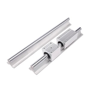 SBRリニアガイドレールスライドブロックとアルミニウムサポートカスタムSBR10サポートレール - Product Image 1