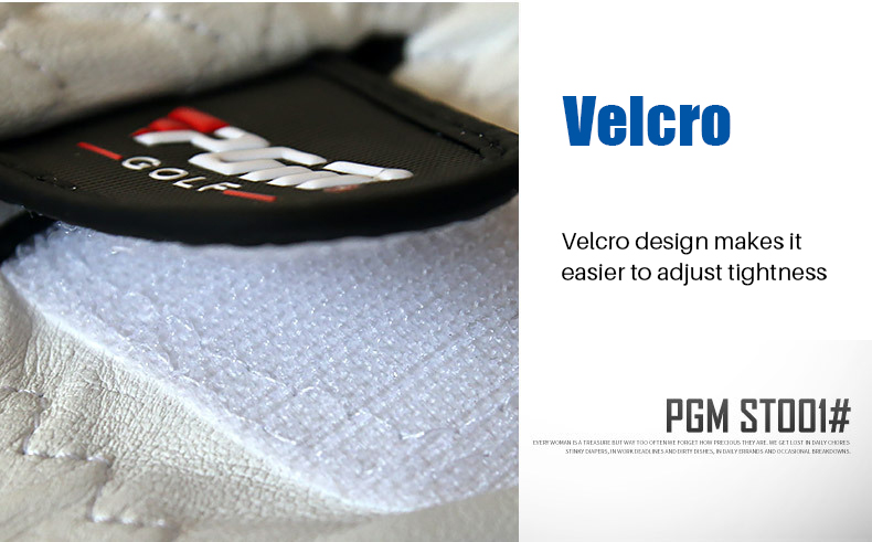 PGM ST001 cabretta leather Sheep Skin anti-slip Golf Glove