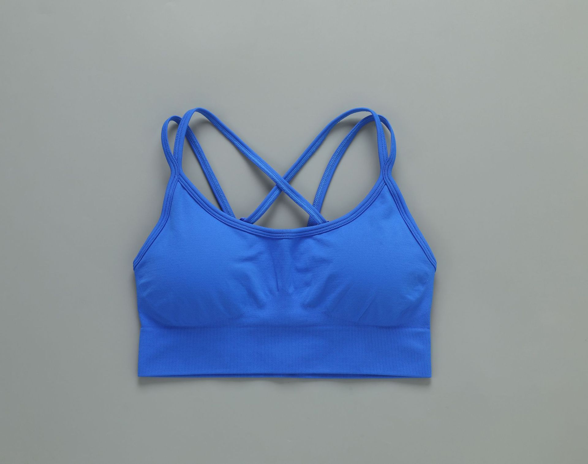 Bleu + gilet