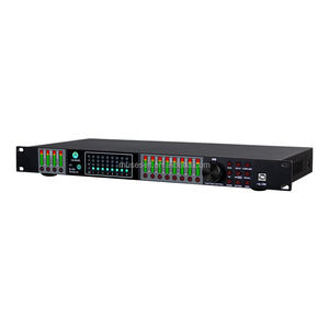 E/Equalizer Systems LD448 Procesador de audio de 32 bits con 4 entradas y 8 salidas - Product Image 2