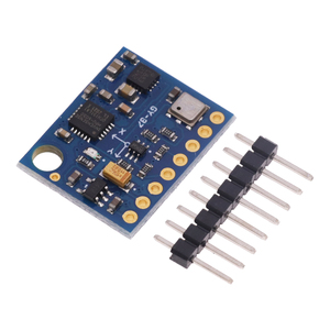 GY-87 modulo 10DOF MPU6050 HMC5883L BMP180 modulo sensore GY87 3V-5V GY87 per Arduino Power alta precisione - Product Image 3