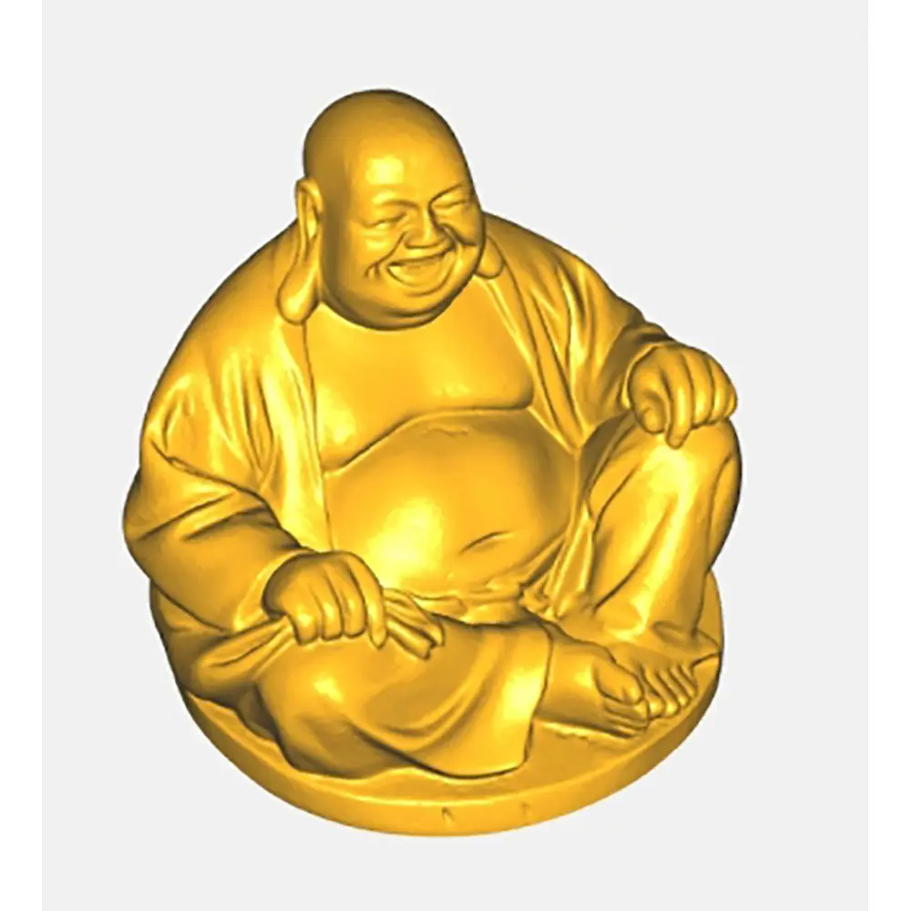 Material de resina Maitreya Buda estátua humanóide modelo impressão 3d sla sls serviço fabricante decorações de jardim doméstico