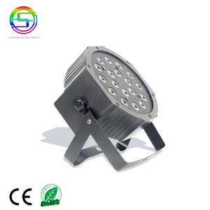 SC Ledパーライト18 LEDパーRGBDMX512ライトステージ照明効果 - Product Image 4