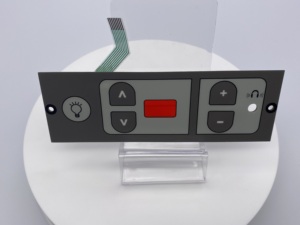 Own Factory Orientation Customized Membrane <strong>Keyboard</strong> <strong>Keyboard</strong> with Backlight LED <strong>LCD</strong> Waterproof Window - Product Image 6