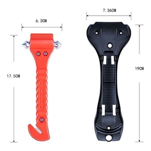 Two-in-One Multi-Function Rescue Hammer <strong>Emergency</strong> Tool <strong>Kit</strong> for Car Safety &amp; Fire Escape Manufactured By... - Product Image 3