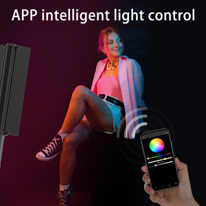 LIYADI <strong>C2</strong> RGB Full Color 24W High Power <strong>LED</strong> Stick Light Handheld Photographic Lighting Fill Fill Light - Product Image 6