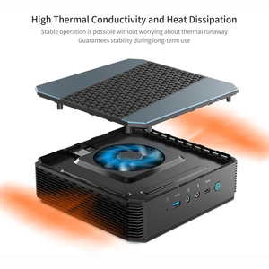 2022 Gaming Mini PC AMD R9 5900HX Octa Core <strong>Computer</strong> <strong>Desktop</strong> 16GB <strong>DDR</strong> 512GB SSD Win10 Mini Server PC - Product Image 4