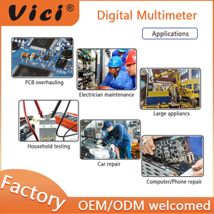 VICIMETER VC88 <span class=keywords><strong>Multimeter</strong></span> Digital penguji logika AC DC, pengukur tegangan Ampere kapasitansi resistansi frekuensi siklus tugas suhu - Product Image 4