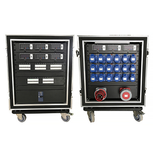 PCE 16 A IP67 Strombedienungsbox mit Drei-Phasen-5-Leiter-System - Product Image 1