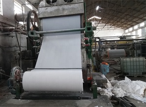 Düşük maliyetli 787mm küçük tuvalet kağıdı yapım makinesi - Product Image 3