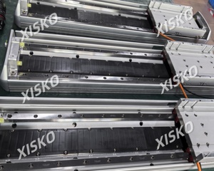 Werkseitig angepasstes hochpräzises Linearmotor modul XSK8PA-35 Serie 4.5 m/s Geschwindigkeit 3um Wiederholbar keit für Robotik - Product Image 3