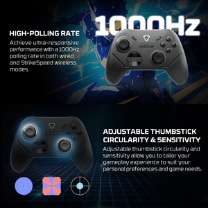Fantech SHOOTER III WGP13S kablosuz joystick PS4 yönlü Gamepad çoklu platformlar denetleyici Gamepad PC Manette - Product Image 5