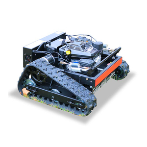 Crawler Lawn Mower Self Propelled Remote Control Garden Grass Cutting <strong>Machine</strong> <strong>Automated</strong> Lawn Mower Crawler Mowing <strong>Robot</strong> - Product Image 1