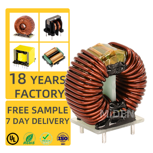 EMI Filter Choke <strong>Inductor</strong> Toroidal Core 15uh High Current Toroidal <strong>Inductor</strong> Common Mode Choke <strong>Inductor</strong> - Product Image 1
