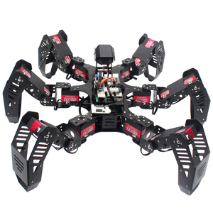 Finito 18DOF Hexapod Robot 2DOF PTZ Spider Robot con Scheda Principale per Raspberry Pi 4B/1G - Product Image 5